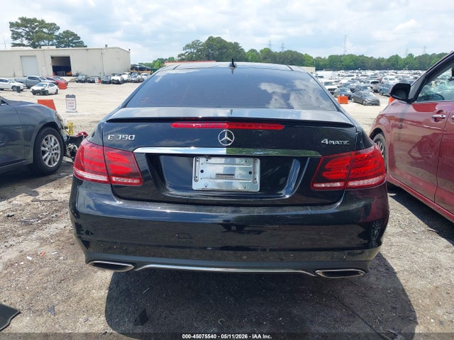 Mercedes-Benz E-Class 4matic