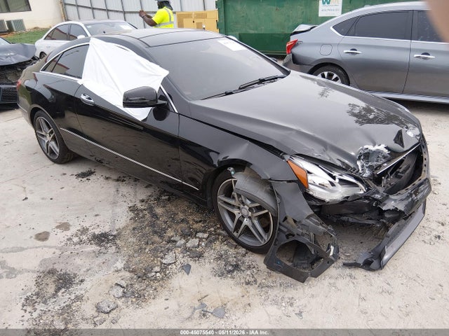 Salvage Mercedes-Benz E-Class Image