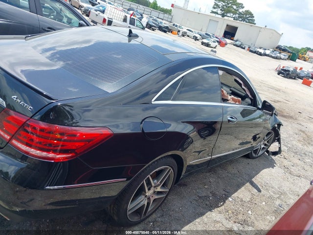 Mercedes-Benz E-Class 4matic