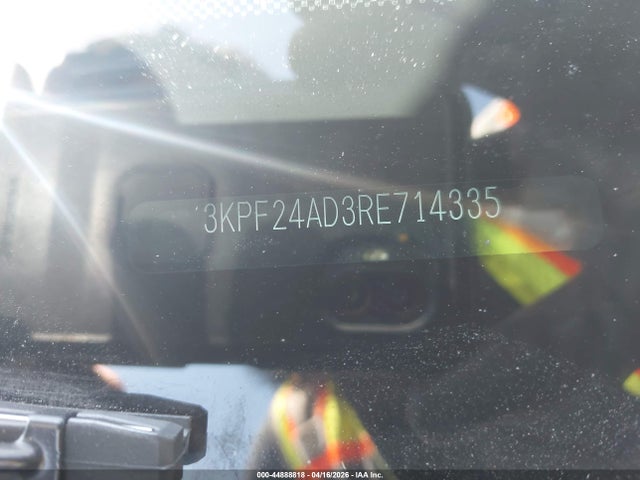Kia Forte Lxs