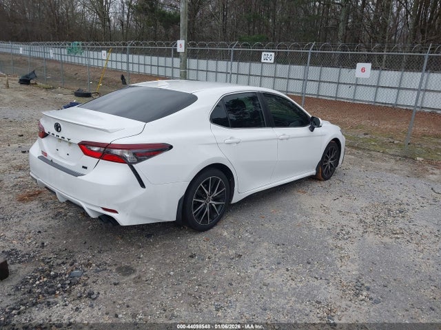 Toyota Camry Se