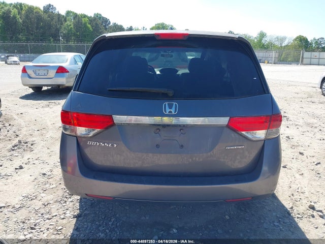Honda Odyssey Se