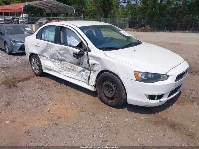 Salvage Mitsubishi Lancer Image