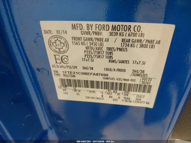 Ford F-150 Stx