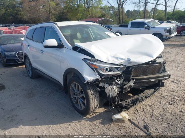 Salvage Hyundai SANTA FE Image