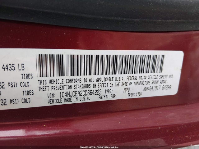 Jeep Compass Latitude