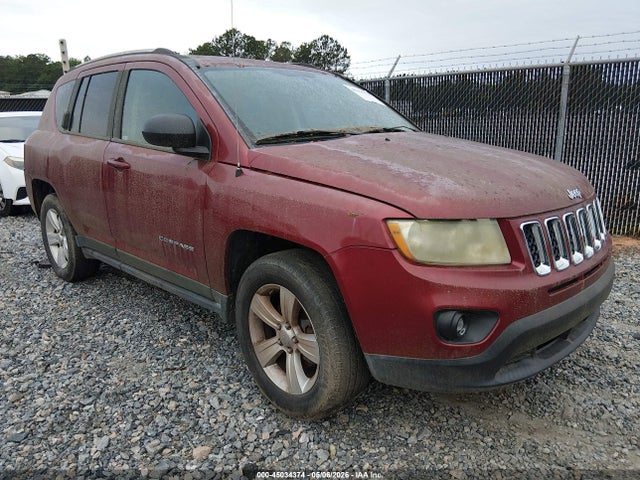 Salvage Jeep Compass Image
