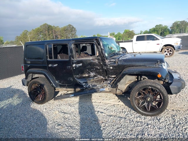 Jeep Wrangler Sahara