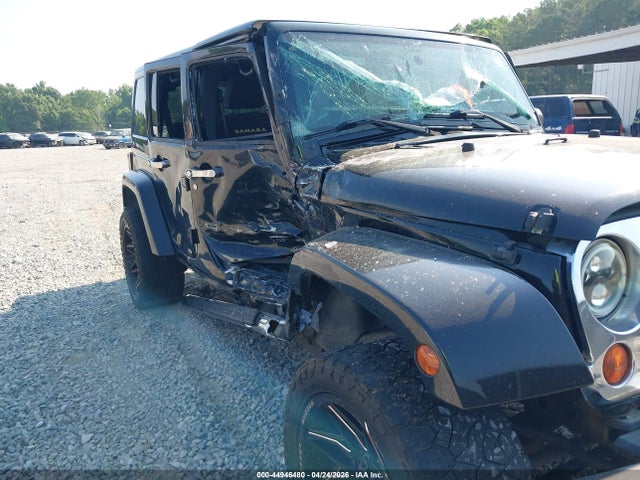 Jeep Wrangler Sahara
