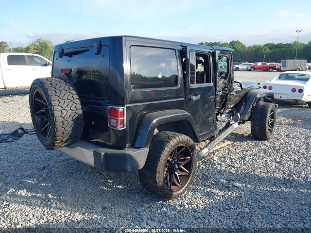 Jeep Wrangler Sahara