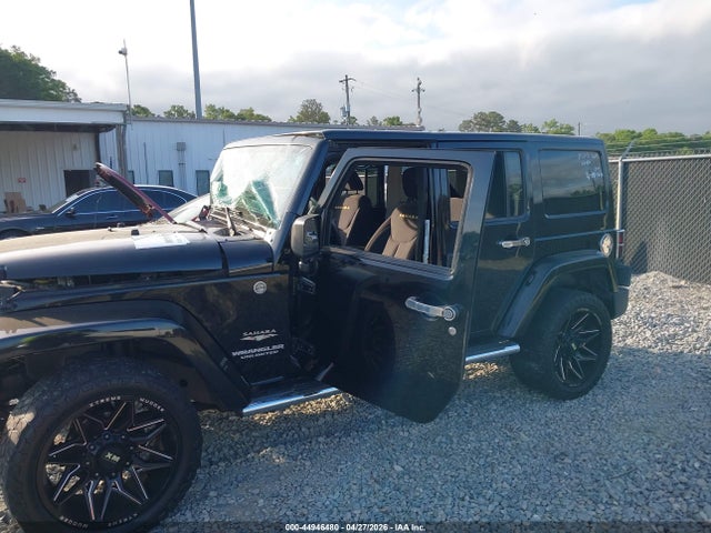 Jeep Wrangler Sahara