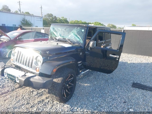 Jeep Wrangler Sahara