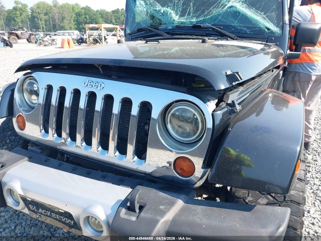 Jeep Wrangler Sahara