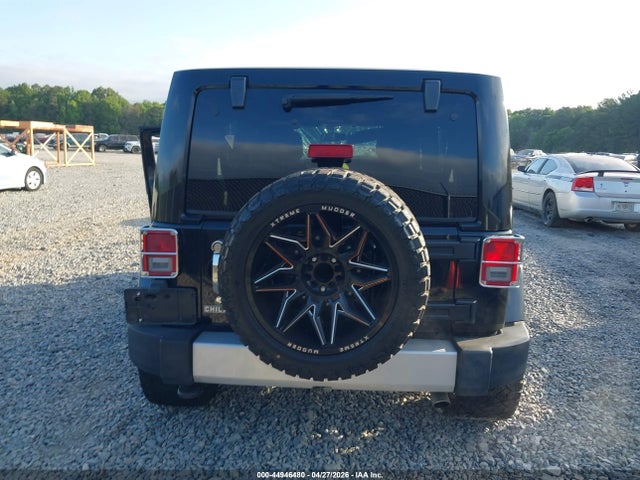Jeep Wrangler Sahara