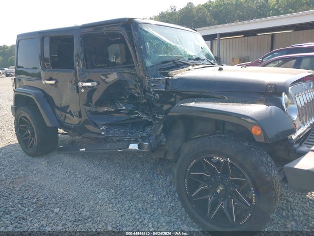 Jeep Wrangler Sahara