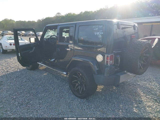Jeep Wrangler Sahara