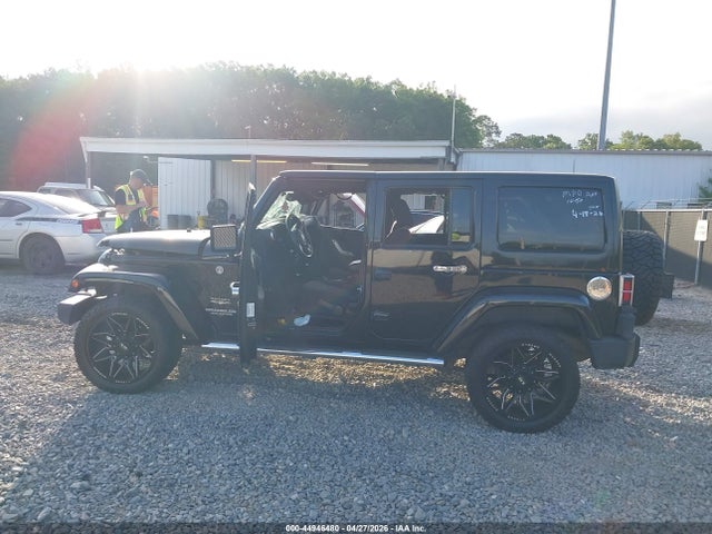 Jeep Wrangler Sahara
