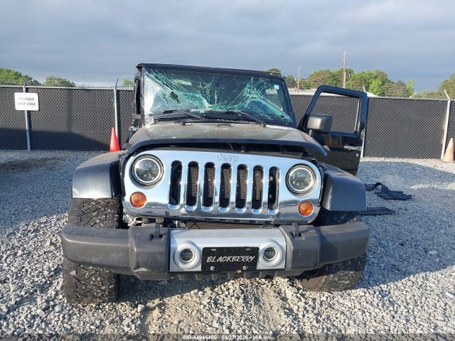 Jeep Wrangler Sahara