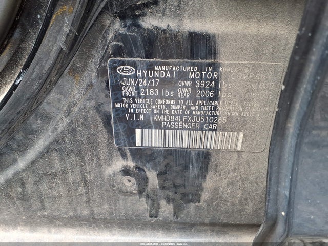 Hyundai ELANTRA Sel
