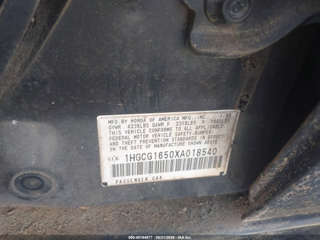 Honda Accord Ex V6
