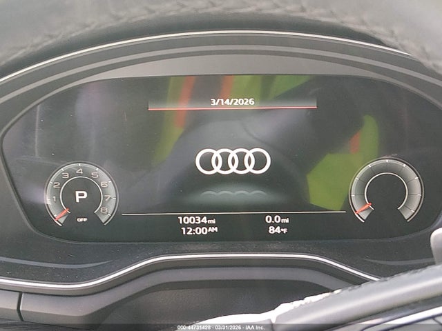 Audi A5 Premium Plus 45 Tfsi S Line Quattro S Tronic