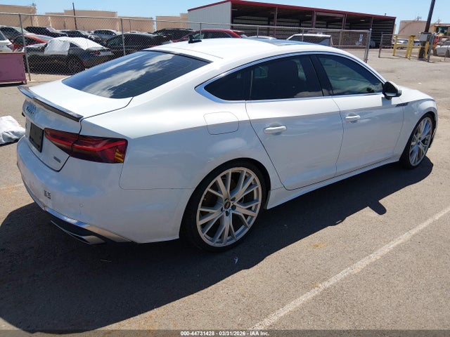 Audi A5 Premium Plus 45 Tfsi S Line Quattro S Tronic