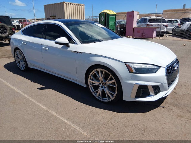 Salvage Audi A5 Image