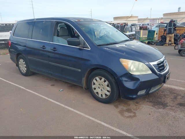 Salvage Honda Odyssey Image