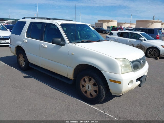Salvage Mercury Mountaineer Image