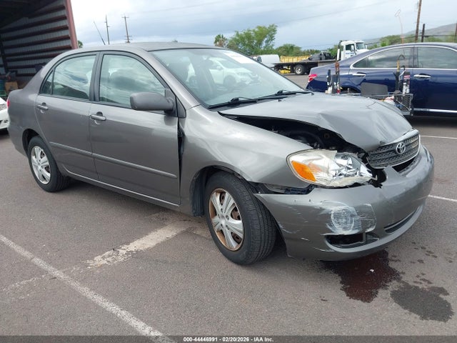 Salvage Toyota Corolla Image