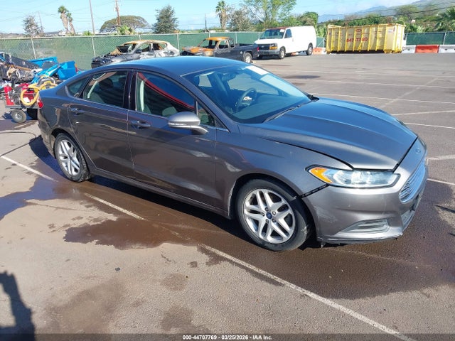 Salvage Ford Fusion Image