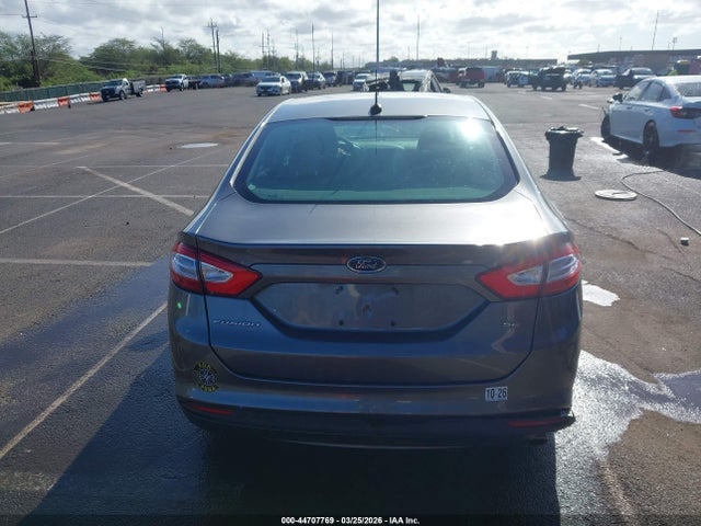 Ford Fusion Se