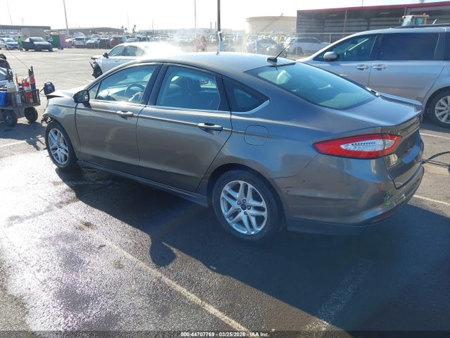 Ford Fusion Se
