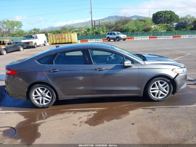 Ford Fusion Se