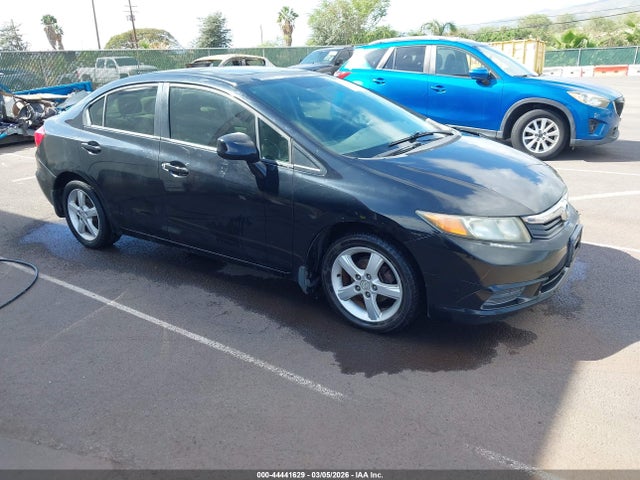 Salvage Honda Civic Image