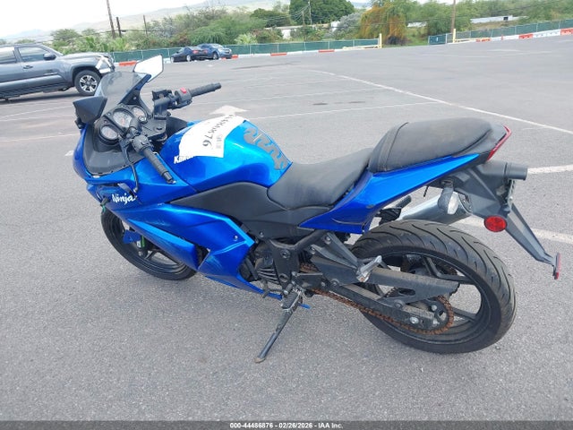 Kawasaki Ex250 J