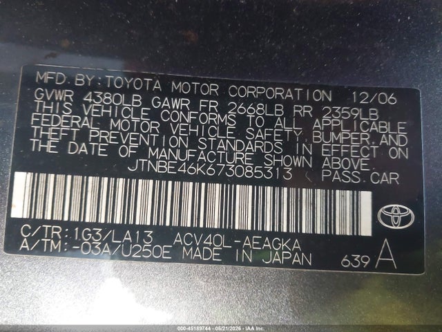 Toyota Camry