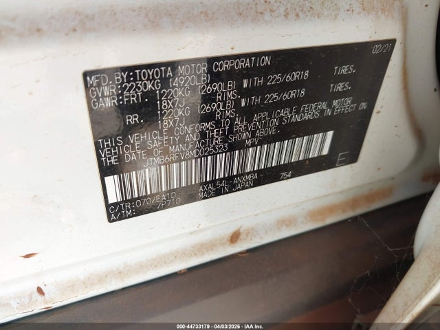 Toyota RAV4 Xle Premium