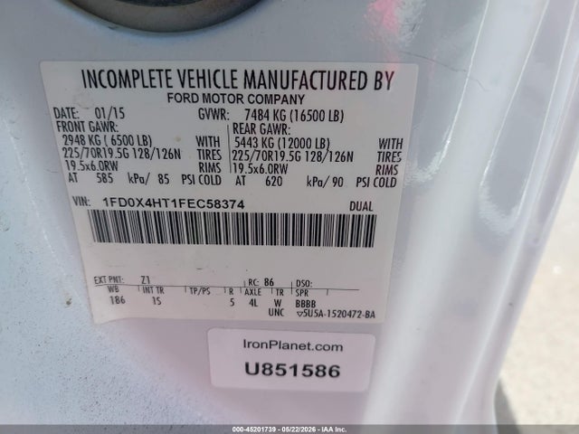 Ford F-450 Xl