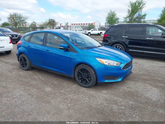 Salvage Ford Focus Image
