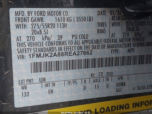 Ford Expedition Limited Max