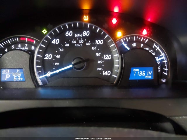 Toyota Camry Le