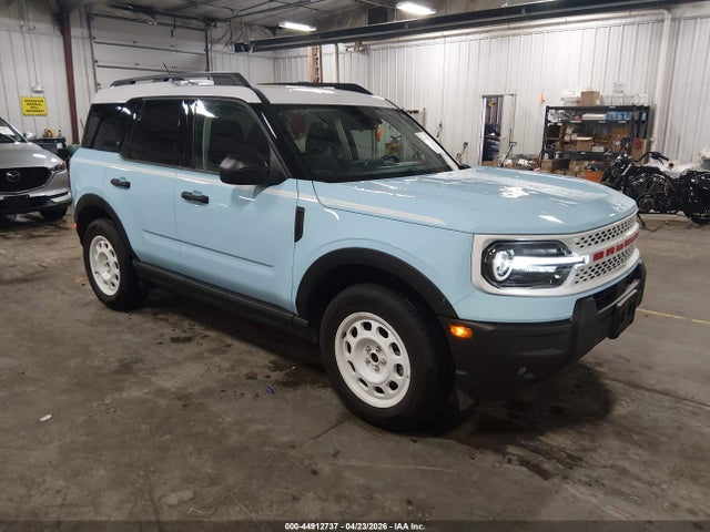 Salvage Ford Bronco Image