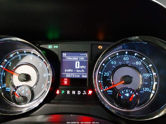 Chrysler Town & Country Touring-l