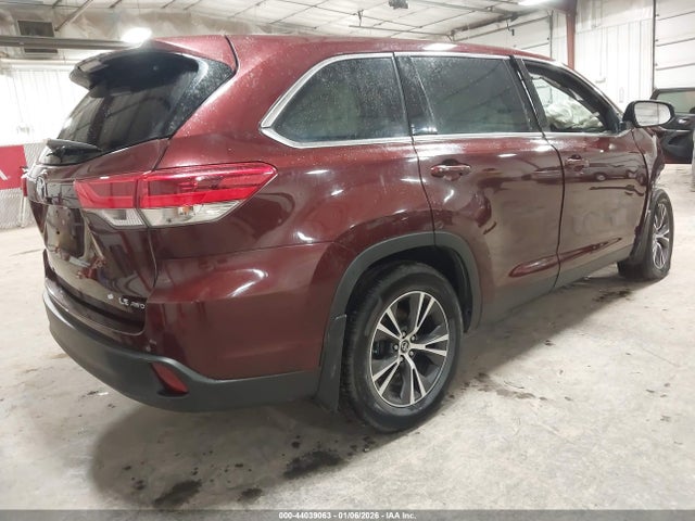 Toyota Highlander Le Plus