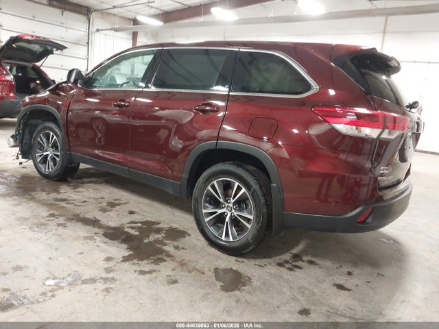 Toyota Highlander Le Plus
