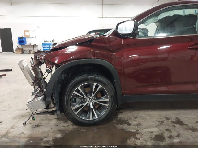 Toyota Highlander Le Plus