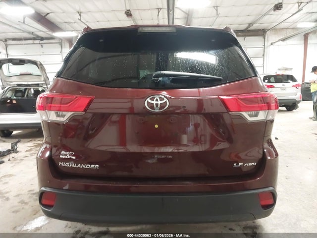 Toyota Highlander Le Plus