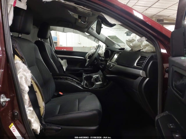 Toyota Highlander Le Plus