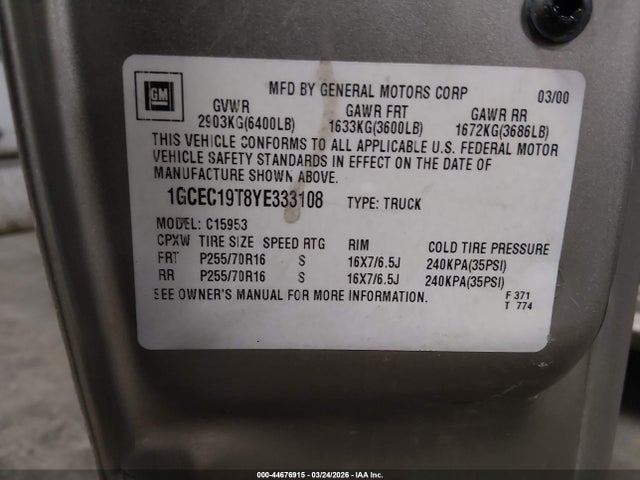 Chevrolet Silverado 1500 Ls